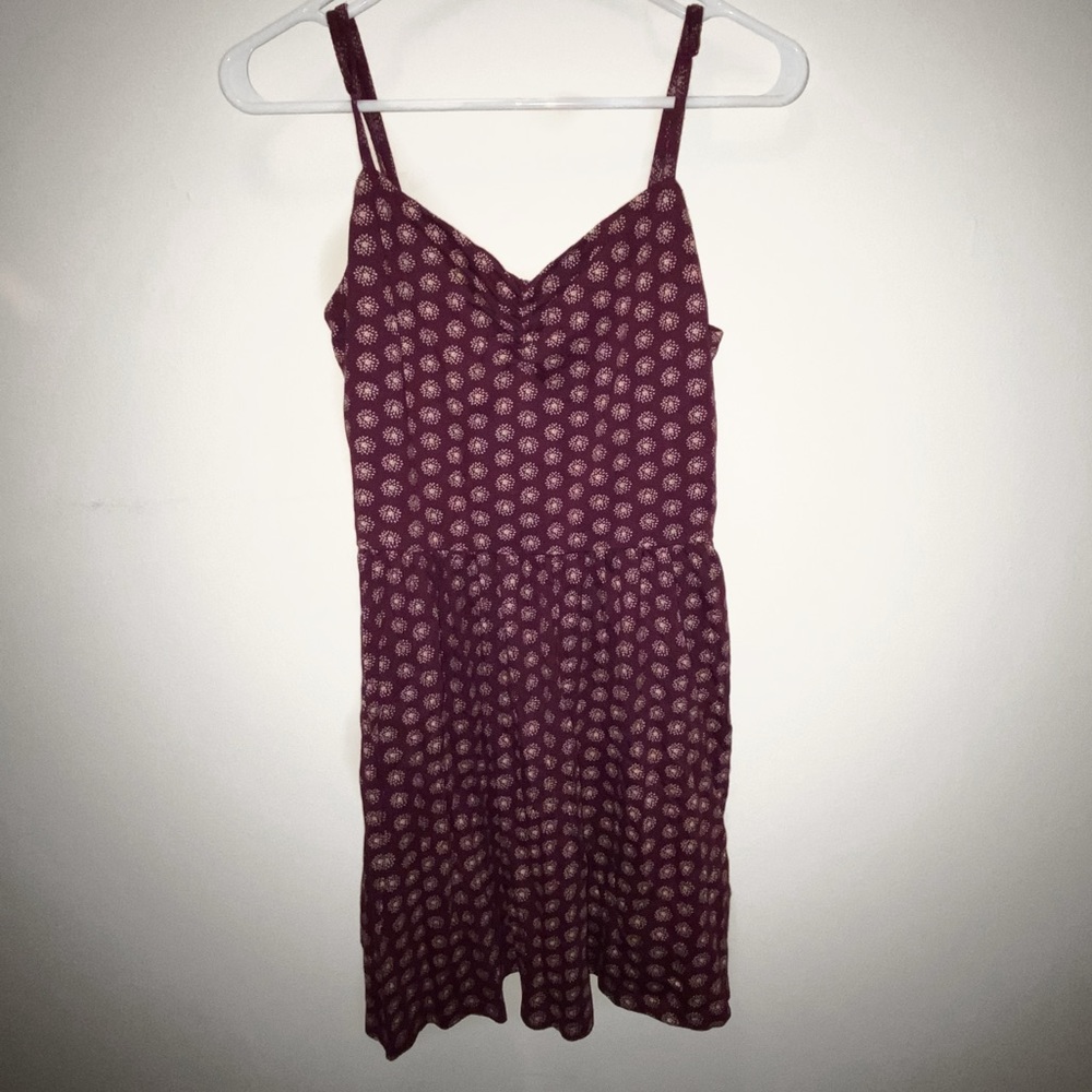 Printed Loft Dress